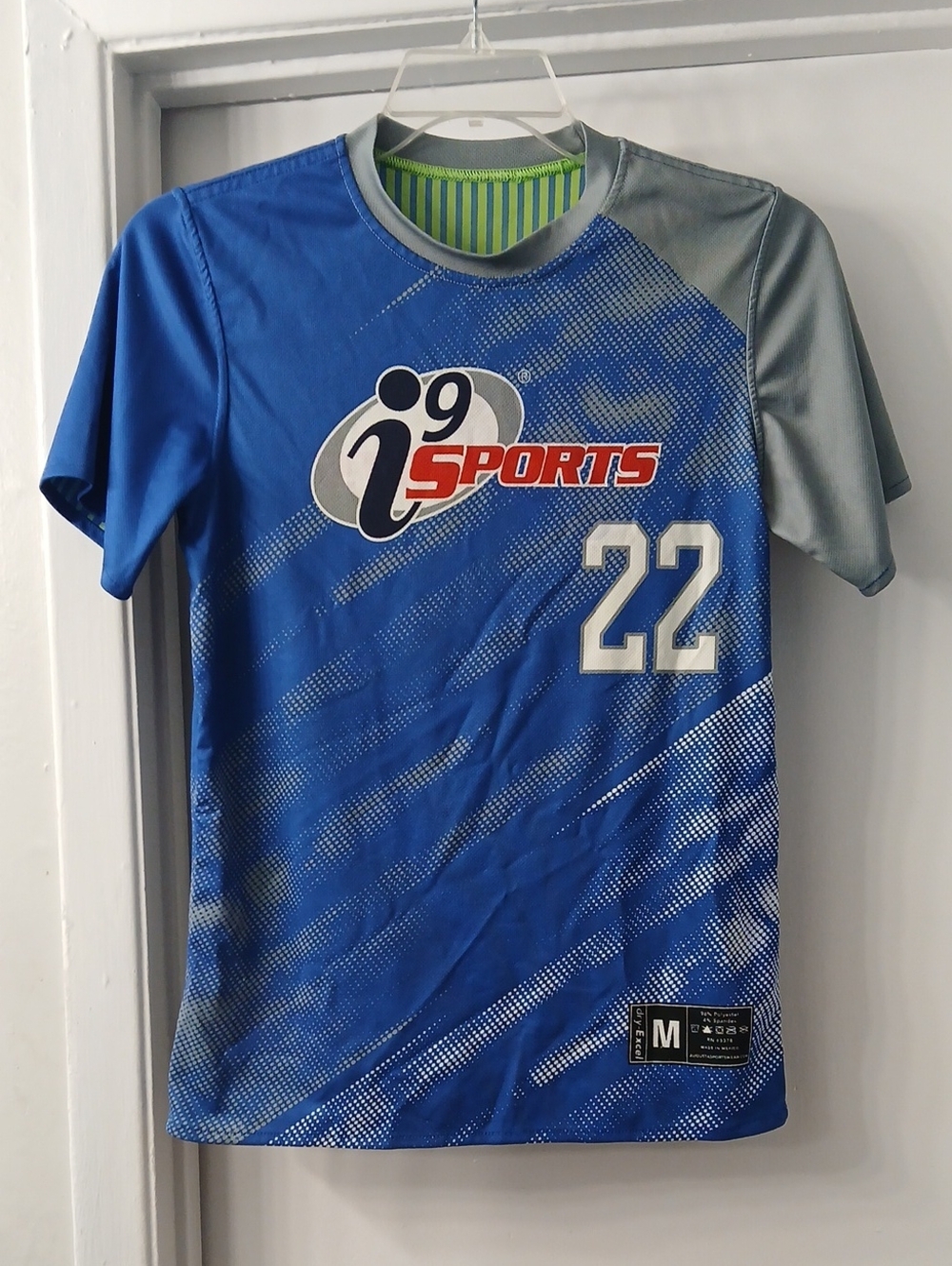 Augusta Sportswear Royal Blue & White Performance Jersey